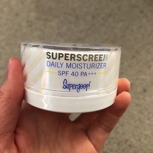 Supergoop! Superscreen Daily Moisturizer - NEW!